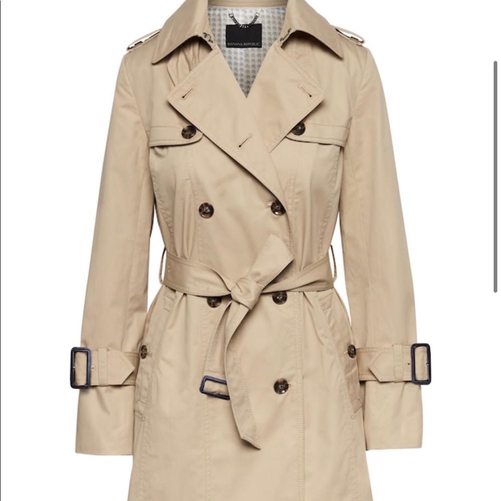Banana Republic Trench Coat